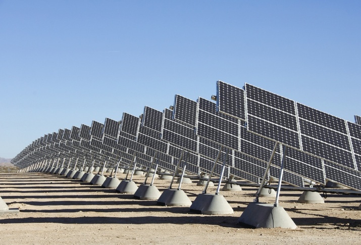 Large Solar Panel Array, Landowner Solar, YSG Solar