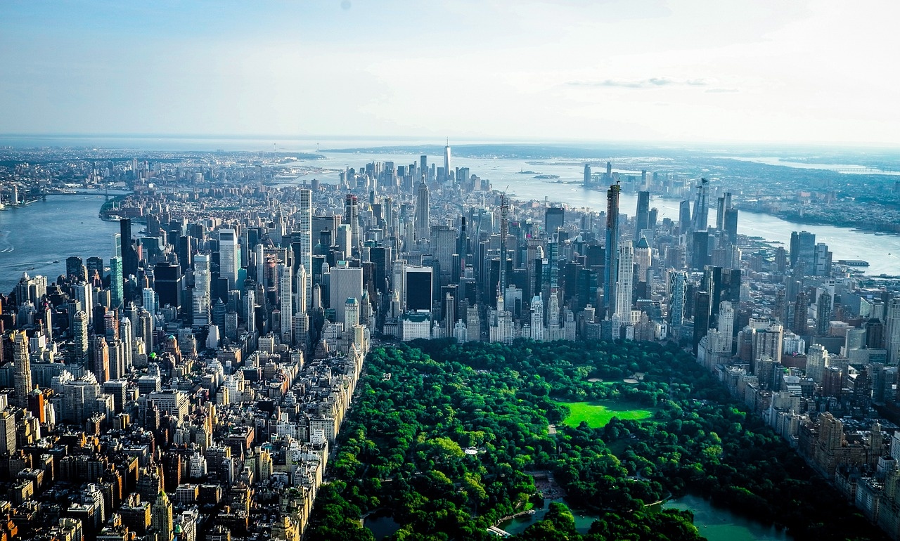 New York, Manhattan, Central Park, YSG Solar