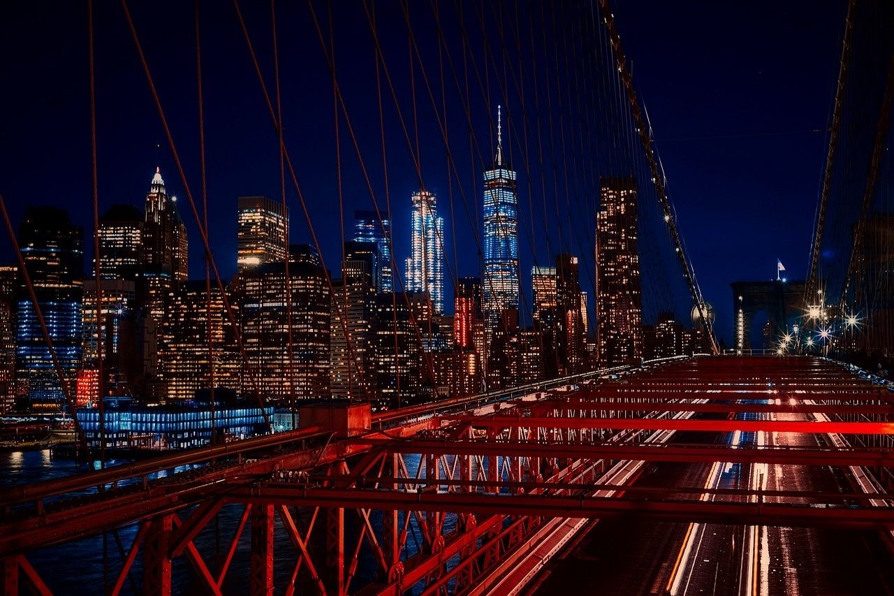 New York, Brooklyn Bridge, YSG Solar