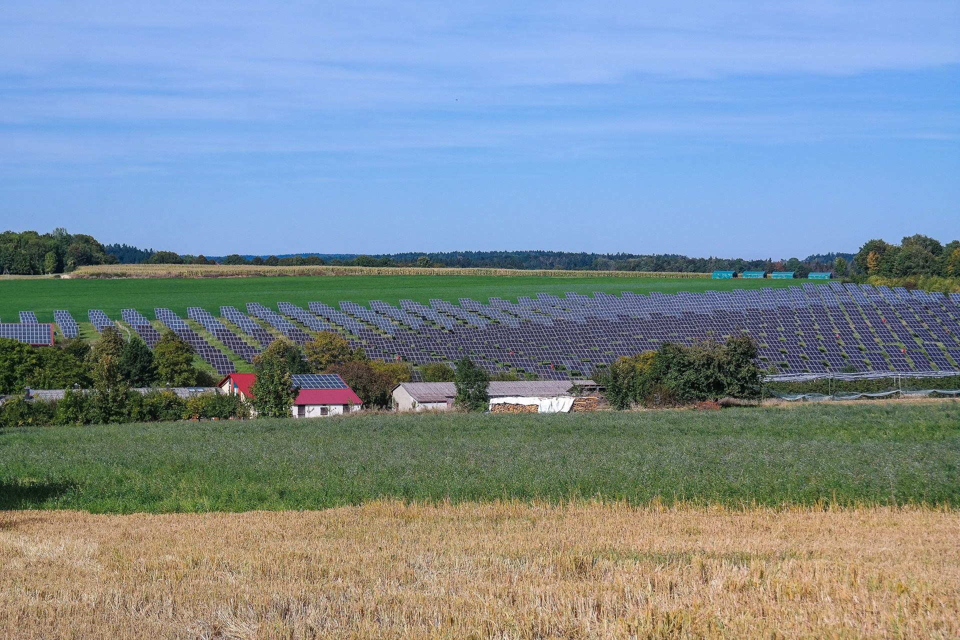 Solar Farm, Solar Panels, YSG Solar